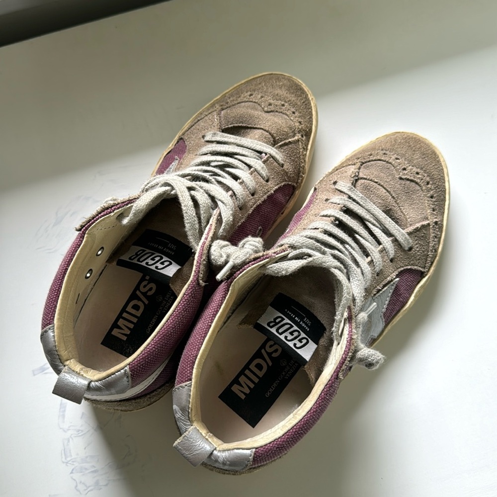 Golden Goose Mid Star 37 Excellent Condition